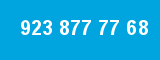 923 877 77 68
